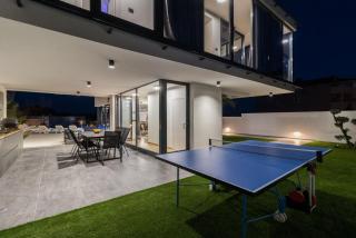 Villa Miaa newly built modern villa in Medulin for 9 people with heated swimming pool & jacuzzi - Medulin - 6
