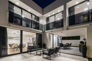 Villa Miaa newly built modern villa in Medulin for 9 people with heated swimming pool & jacuzzi - Medulin - 5