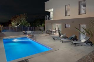 Villa San for 6 persons in Medulin with fitness and only 2 km from the beach with sea view - Ližnjan - 9