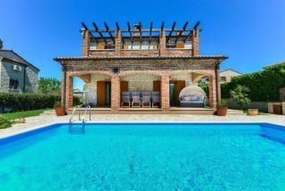 Villa Sole in Central Istria for 10 people with 4 beedrooms and private pool - Butkovići - 9