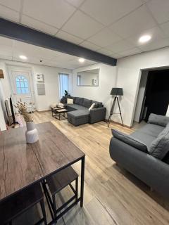 Maison centre ville avec jardin - 9