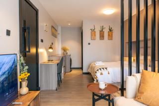 Shelly's suites-Modern studio with rooftop pool, gym and restaurant in Westlands - 6