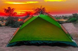 Al Qudra Lakes Camping by Hyba - 7