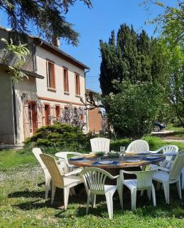 Maison de famille avec parc arboré - Montauban - 0