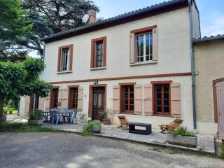 Maison de famille avec parc arboré - Montauban - 2