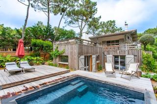 Villa avec piscine chauffée à la pointe - Lège-Cap-Ferret - 0