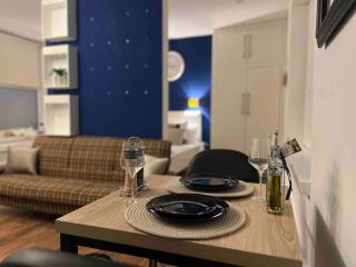Modern studio in Barbican EC1 - blue - F4 - Londra - 1
