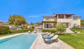 Villa Azzurra Heraki - Sveti Lovreč Pazenatički - 8
