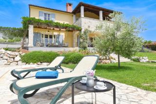 Villa Azzurra Heraki - Sveti Lovreč Pazenatički - 9