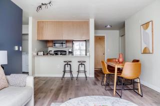 First Hill 1br w gym bbq club rooftop SEA-697 - Seattle - 9
