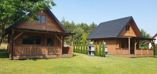Domki z bala przy plaży Orle Jezioro Głuszyńskie - Orle - 9