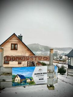 Domki całoroczne DOMKOWSTWO - Bóbrka - 8
