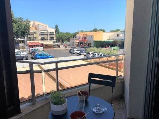 La Palmyre - APPARTEMENT au cœur du centre - résidence AGATHEA - BALCON - Les Mathes - 9