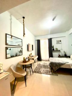 Nature Inspired Cozy Studio Rooms Mandaluyong Near Edsa Shaw Shangri-La Megamall at F Residences - 5