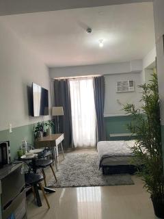 Nature Inspired Cozy Studio Rooms Mandaluyong Near Edsa Shaw Shangri-La Megamall at F Residences - Manila - 2