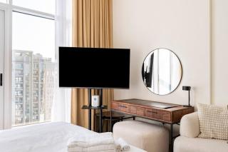 Ashri HH Brand New Creamy Rustic Studio - Dubai - 5