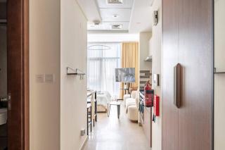Ashri HH Brand New Creamy Rustic Studio - Dubai - 4