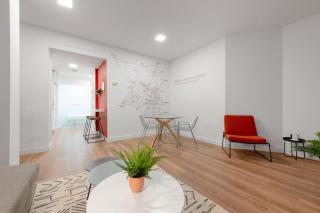 Centric and bright- 1Bd 1Bth- San Bernardo - Madrid - 1