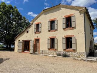 Luxurious Villa in Cazaubon with Swimming Pool - Marguestau - 5