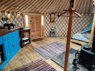 Traditional Mongolian Yurt - Panoramic Mountain Retreat - 4x4 only - 7