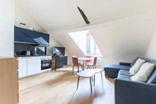 Grands Boulevards 52 Appartement Cosy 1BR-4P - París - 1