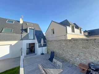 RÉF 332 - GÂVRES maisonnette type 3 en triplex front de mer - 7