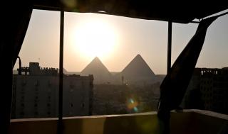 six pyramids view inn - Il Cairo - 9