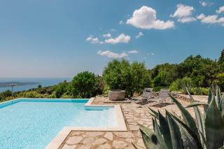 Outstanding Hvar Villa 4 Bedrooms Villa Dvori Pogled Tennis Court Incredible Sea Views - Jelsa - 8