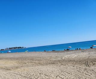 Bajo estupendo con patio y piscina privada a 300 metros de la playa! - Vera - 4