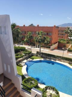 Ático dúplex con piscina privada y vistas al mar! - Vera - 1