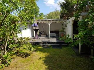 Town-Villa, Apartment, living room with big Sofa bed , 2 bedroom, 1kitchen, 1bathroom, 1 office, 1 garden - Berlino - 6