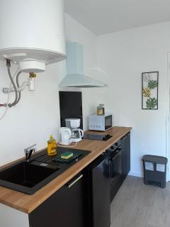 Studio tropical , vierzon , proche gare , tout confort - Vierzon - 4