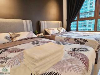 Kid's Friendly - Bali Residence Melaka - Fun Pool l Netflix l TV Games l Near Jonker Street - Melaka - 5