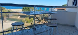 CAPITELLES - vue mer - piscine - front de mer - Saint-Cyprien - 5