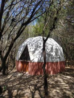 Domo geodésico en Yacumama para 2 personas - 0
