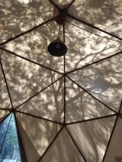 Domo geodésico en Yacumama para 2 personas - 9