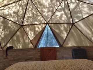 Domo geodésico en Yacumama para 2 personas - 6