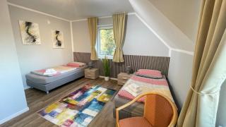 Idyllisches Ferienhaus in Hatten - 1