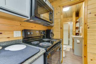 Oscoda Cabin with Charcoal Grill Walk to Lake Huron - 1