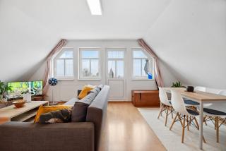 Apartments am Hainich - 59m2, 4 Personen, Küche, Netflix, Parken, Hunde Willkommen, Nationalpark - Hörselberg-Hainich - 4