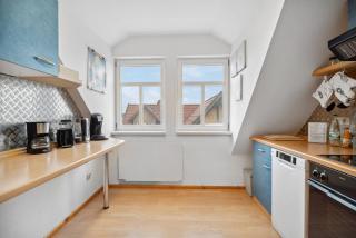 Apartments am Hainich - 59m2, 4 Personen, Küche, Netflix, Parken, Hunde Willkommen, Nationalpark - Hörselberg-Hainich - 3