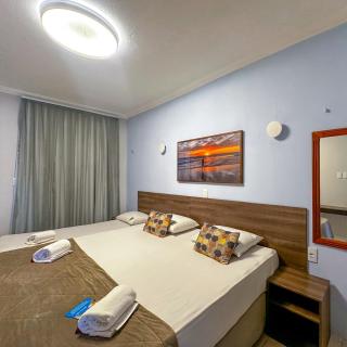 Jangadeiro Praia Hotel Resort - Parque Aquático e Pé na Areia - Aquiraz - 6