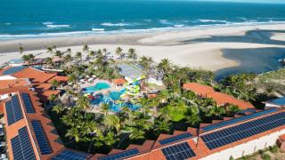Jangadeiro Praia Hotel Resort - Parque Aquático e Pé na Areia - Aquiraz - 9