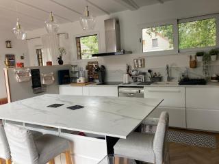 villa 7 chambres piscine 35 mn Paris - 3