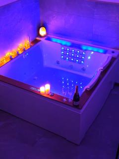 Loft de luxe le Chic, Grand jacuzzi, Vue port de plaisance - Saint-Valéry-en-Caux - 3