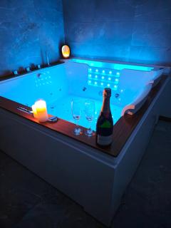 Loft de luxe le Chic, Grand jacuzzi, Vue port de plaisance - Saint-Valéry-en-Caux - 9