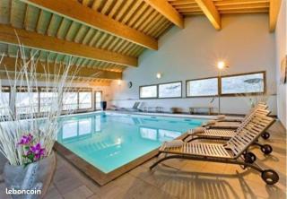 Appartement chaleureux au ski avec piscine - Orelle - 9