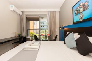 Easy Star - Studio fresco e iluminado perto do Allianz Parque - MH04H - 9