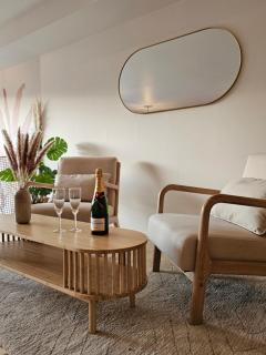 Loft/Jacuzzi L'instant - Saint-Valéry-en-Caux - 9