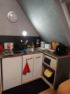 bel appartement 50 m2 aux portes de STRASBOURG de 1 à 5 personnes chez particuliers avec 2 sdb coin cuisine-repas et kitchinette Prix négociable pour 1 personne - Vendenheim - 3
